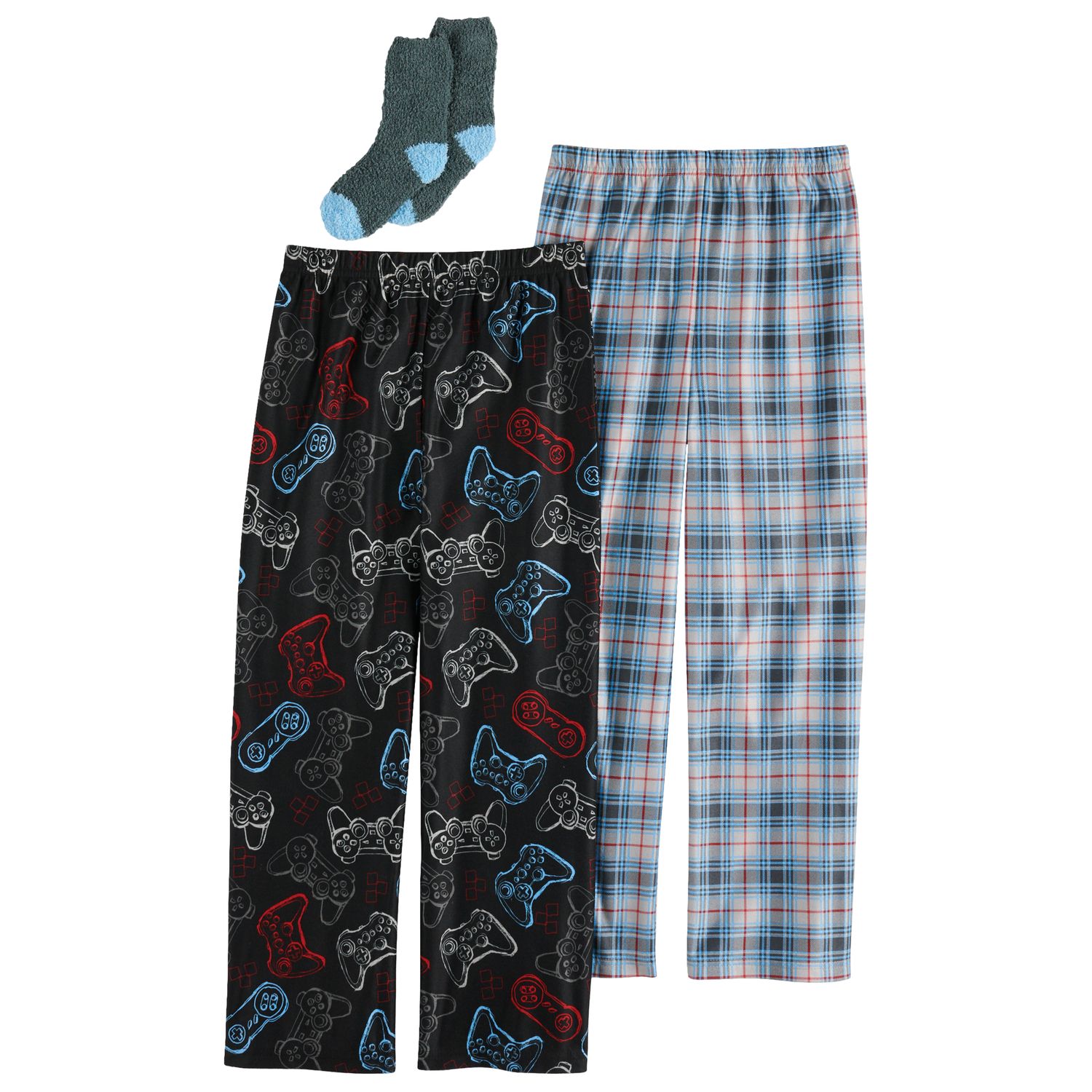 boys pajama pants size 10