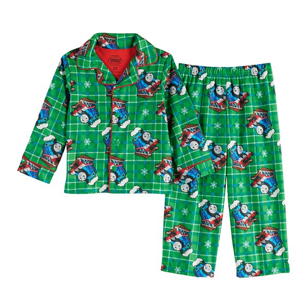 Details about   Boys Thomas The Train Pajamas Short Sleeve Shirt & Shorts 3 Piece Set $32 sz 2T 