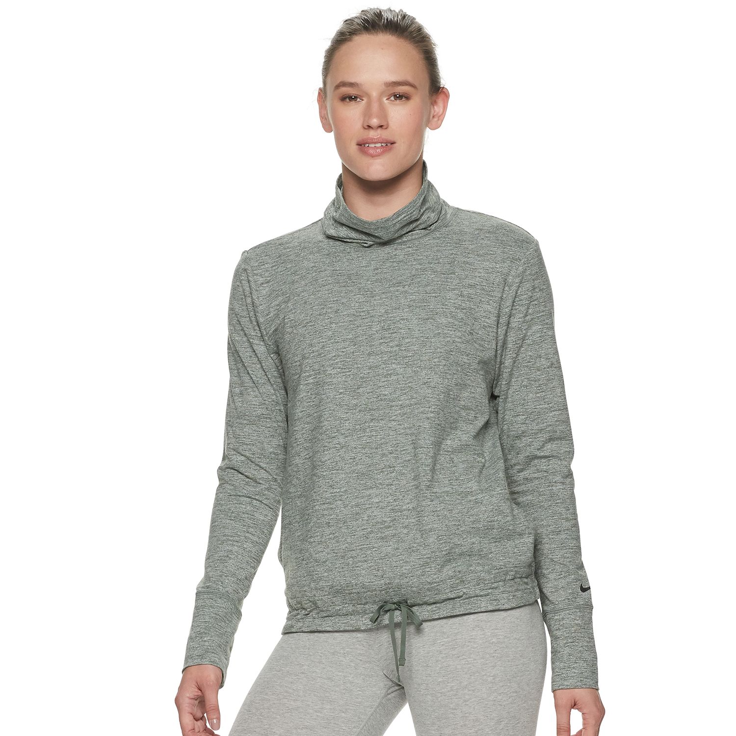 nike cowl neck hoodie kohls