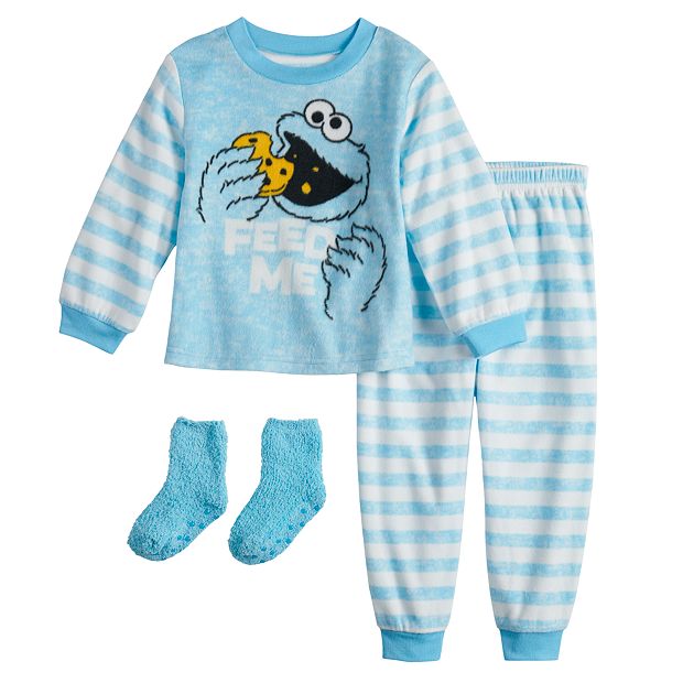 Monster pajamas online toddlers