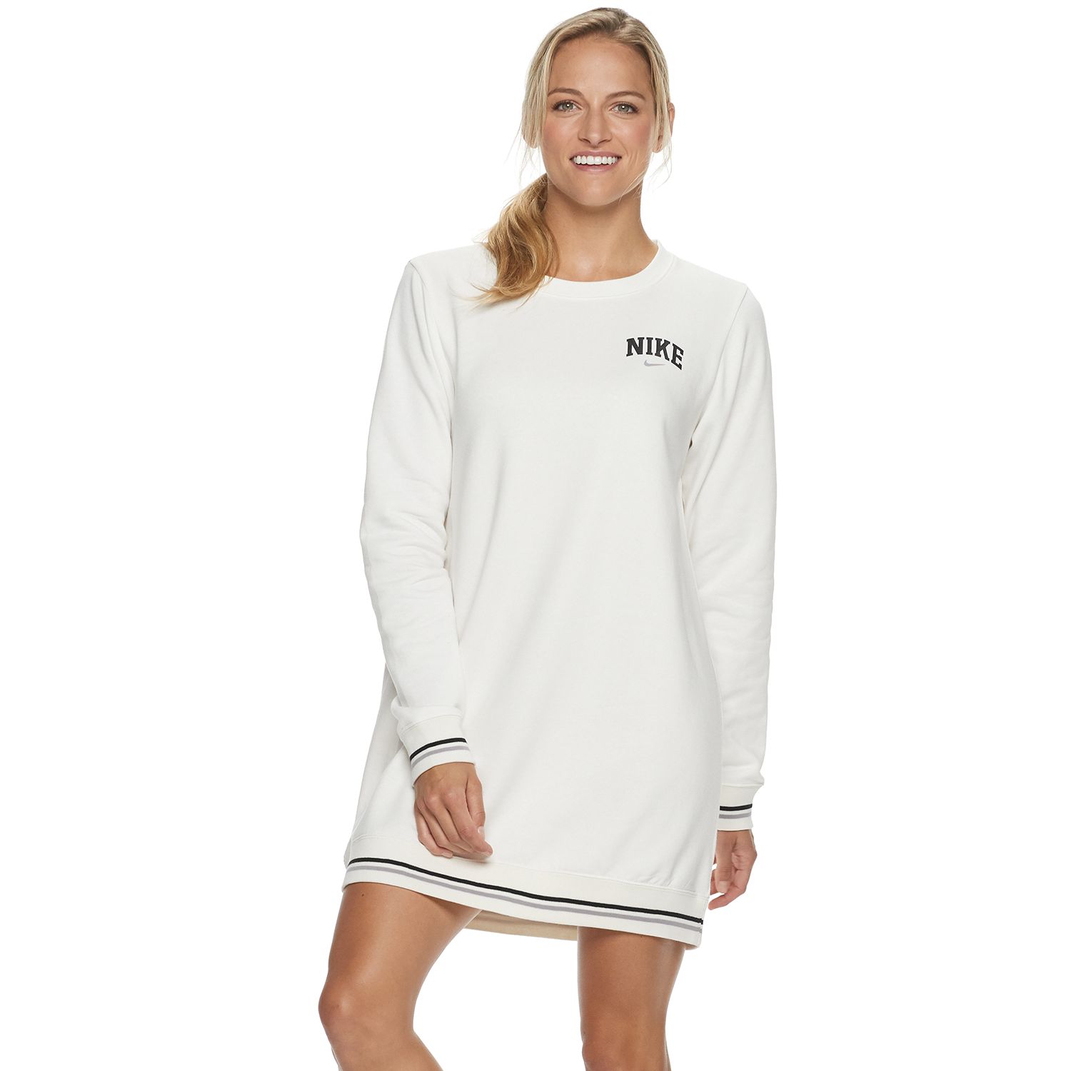 Nike Varsity Sportswear Long-Sleeve Dress