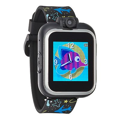 iTouch Playzoom Kids Airplane Print Band Smartwatch