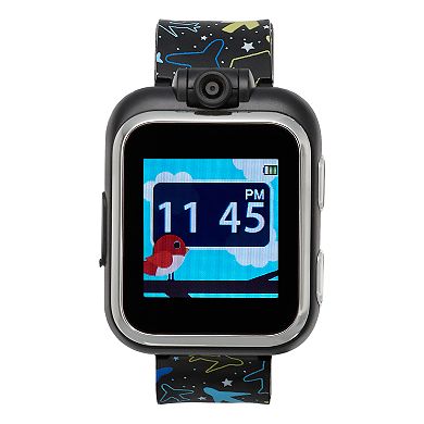 iTouch Playzoom Kids' Airplane Print Band Smartwatch