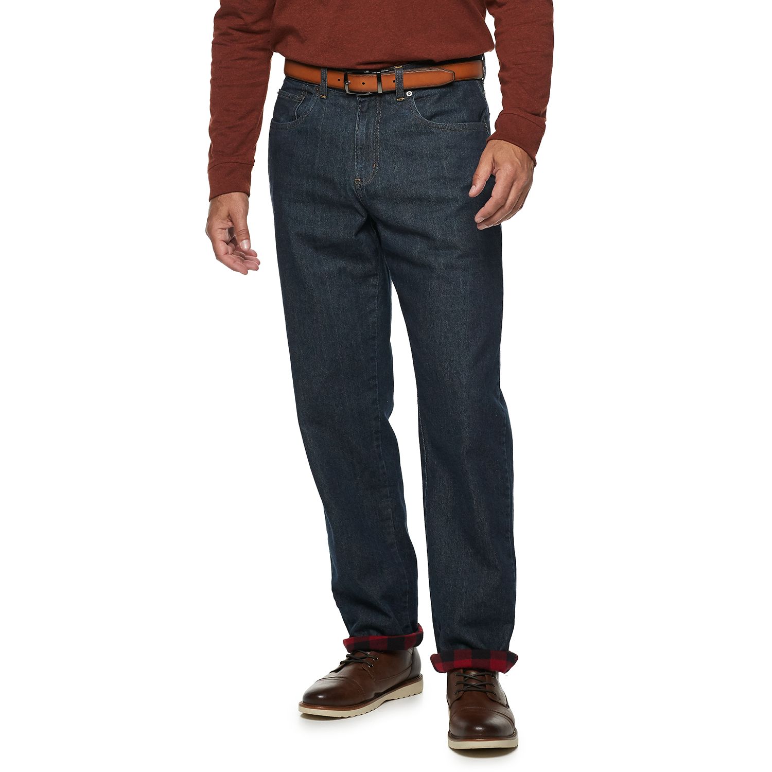croft and barrow jeans mens