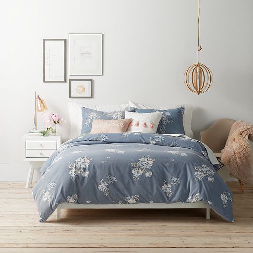 Lc Lauren Conrad Taylor Velvet Comforter Set