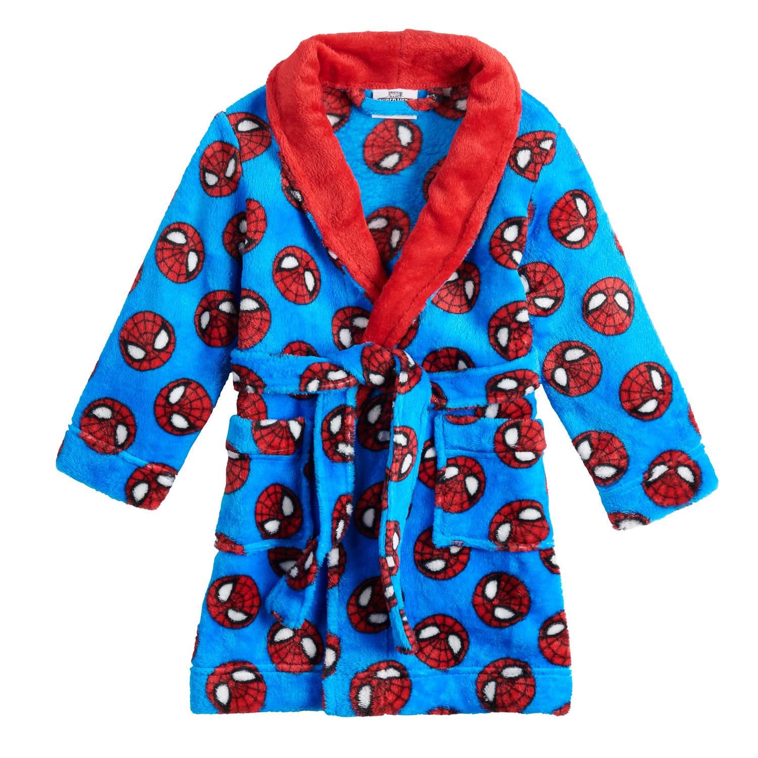 superhero dressing gown child