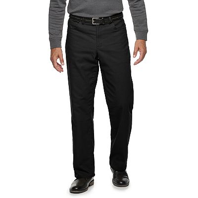 Kohls mens flannel lined jeans sale