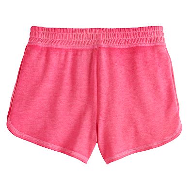 Girls 7-16 SO® Burnout French Terry Shorts