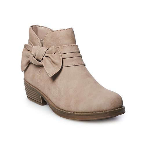 Kohls little girls boots sale