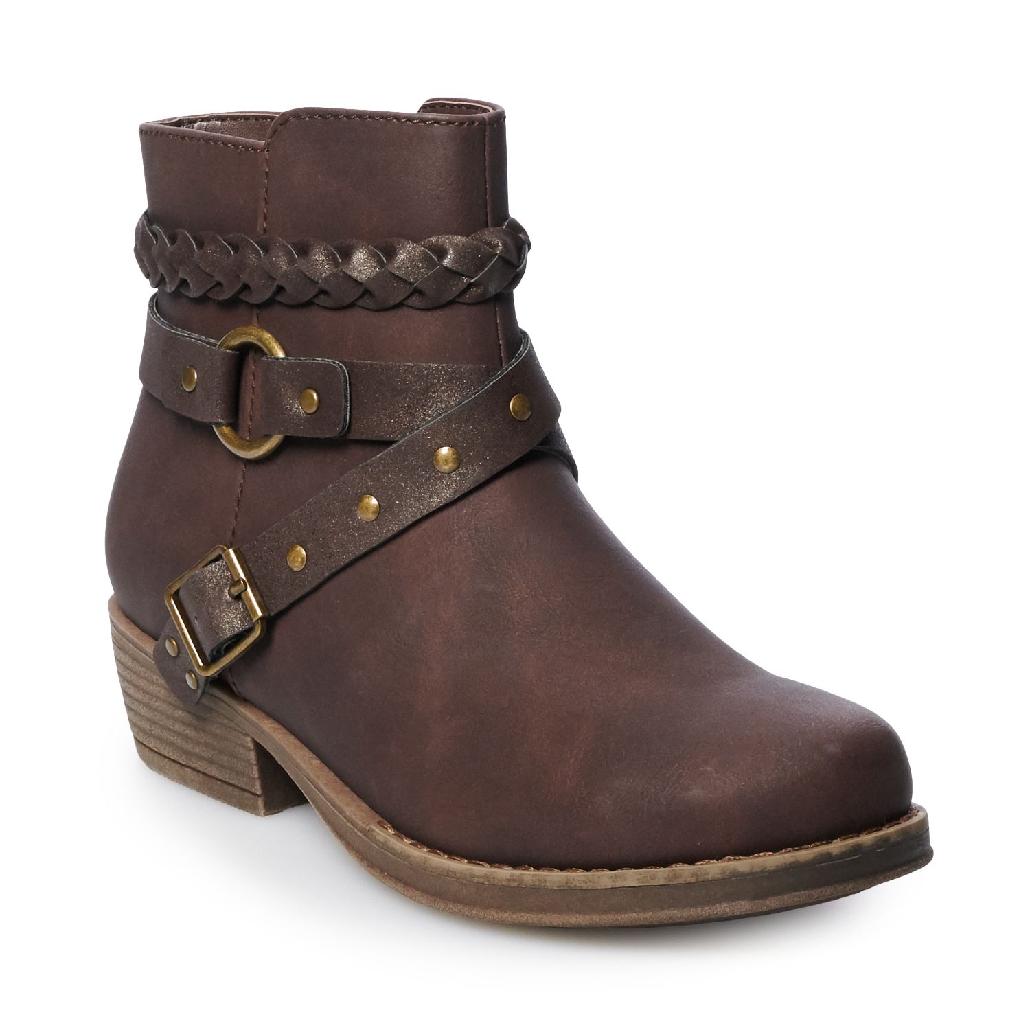 clarks girls ankle boots