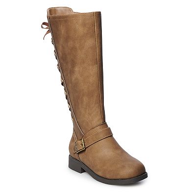 Girls riding boots best sale