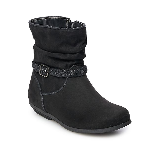 Girls slouch clearance boots