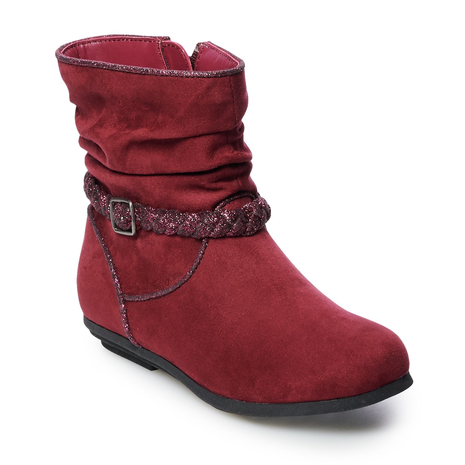 girls slouchy boots