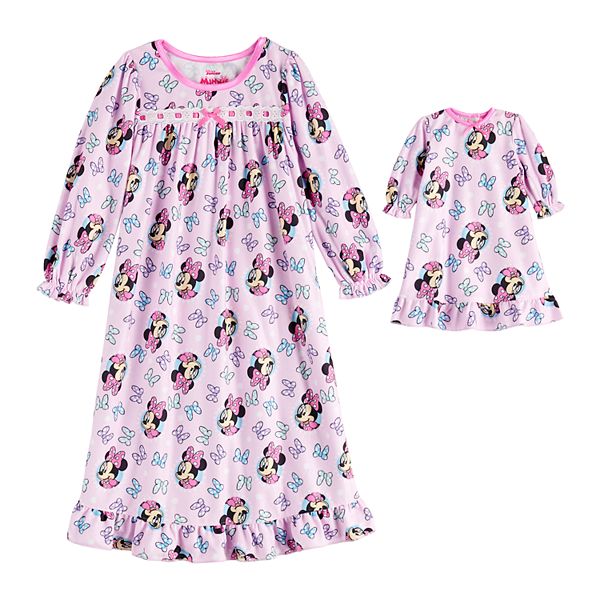 Nightgown with discount matching doll gown