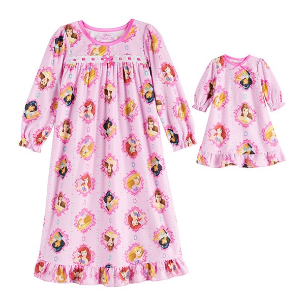 Kohls matching best sale doll pajamas