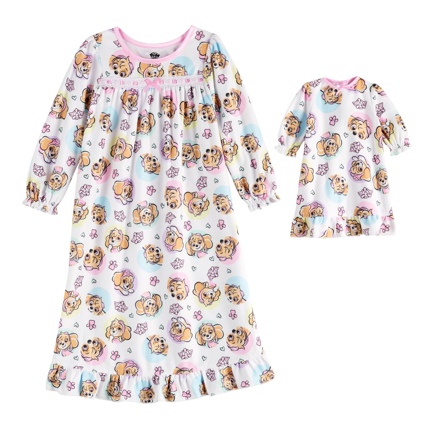 paw patrol night dress