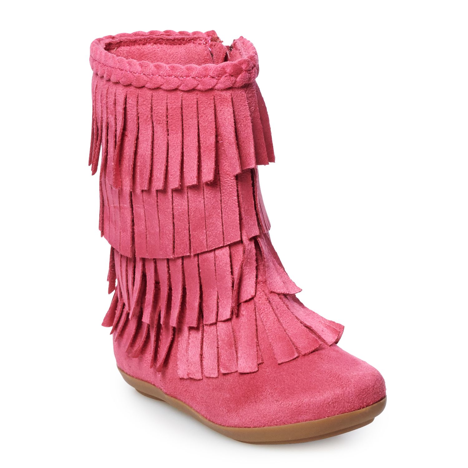 kohls little girls boots