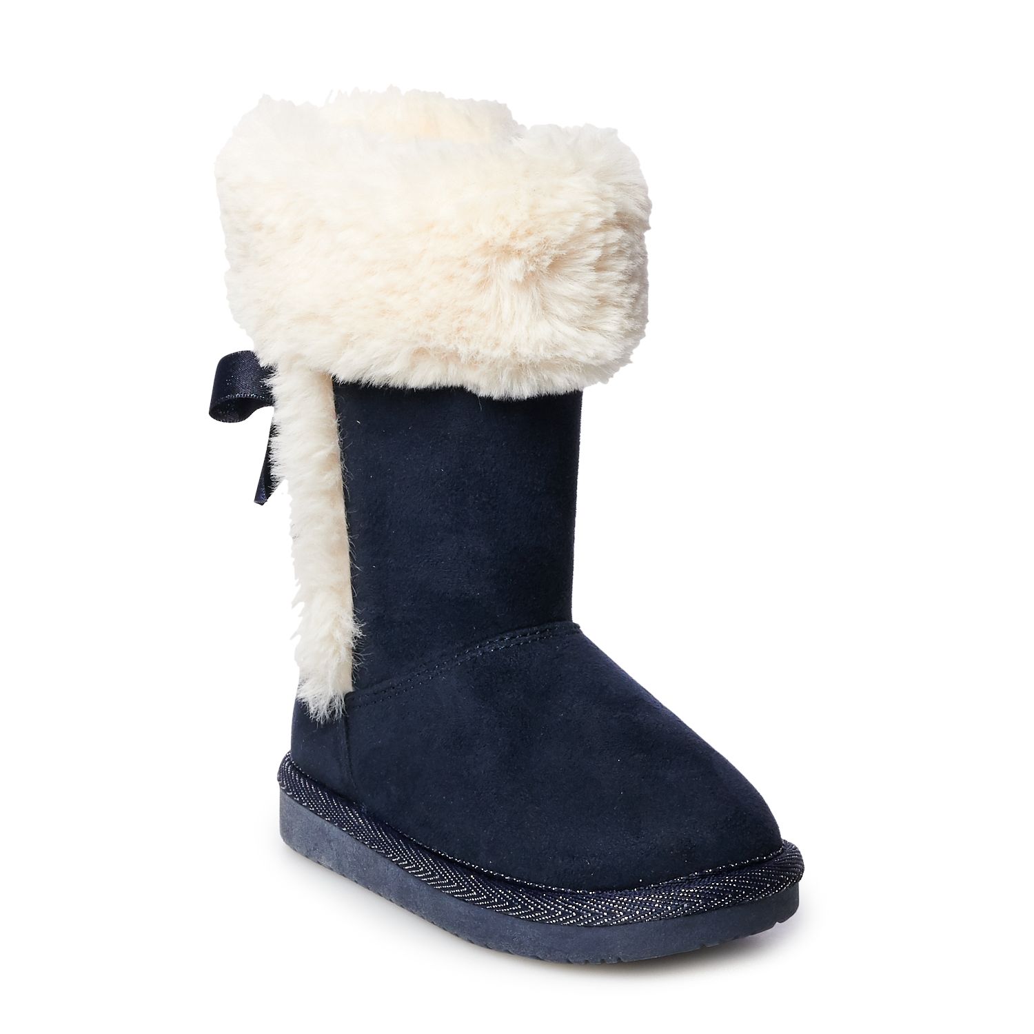 kohls blue boots