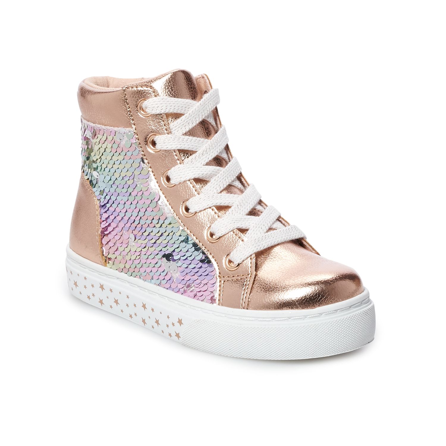 girls high top sneakers