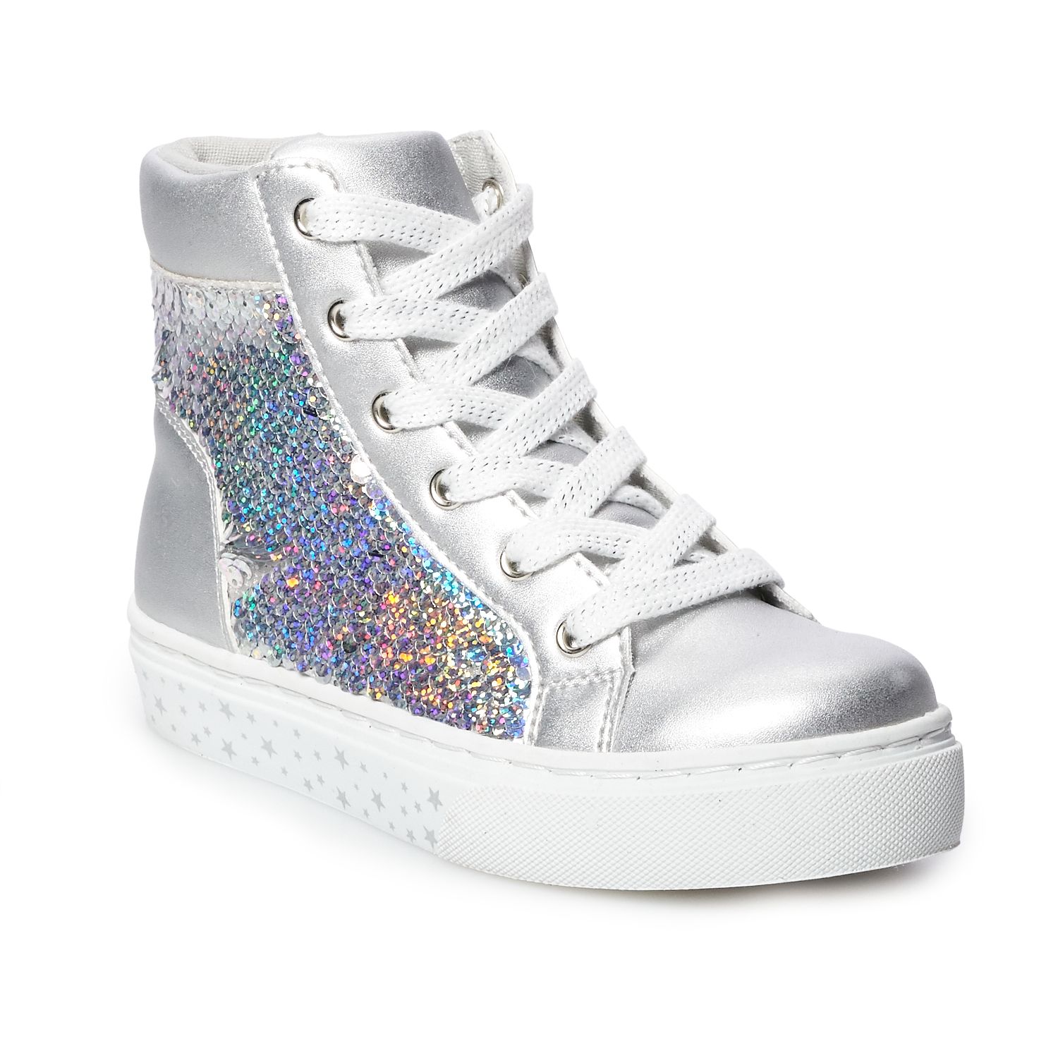 girls high top sneakers