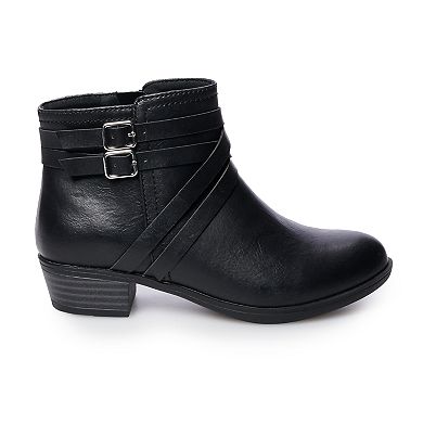 SO® Brooklyn Girls' Ankle Boots