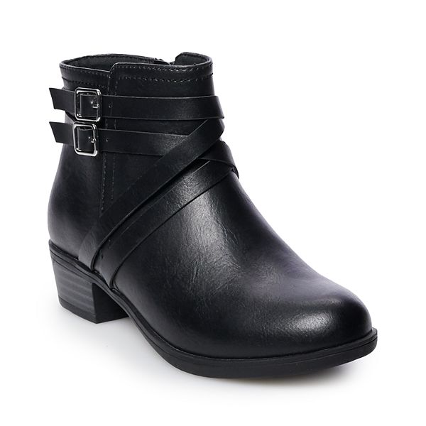 SO® Brooklyn Girls' Ankle Boots