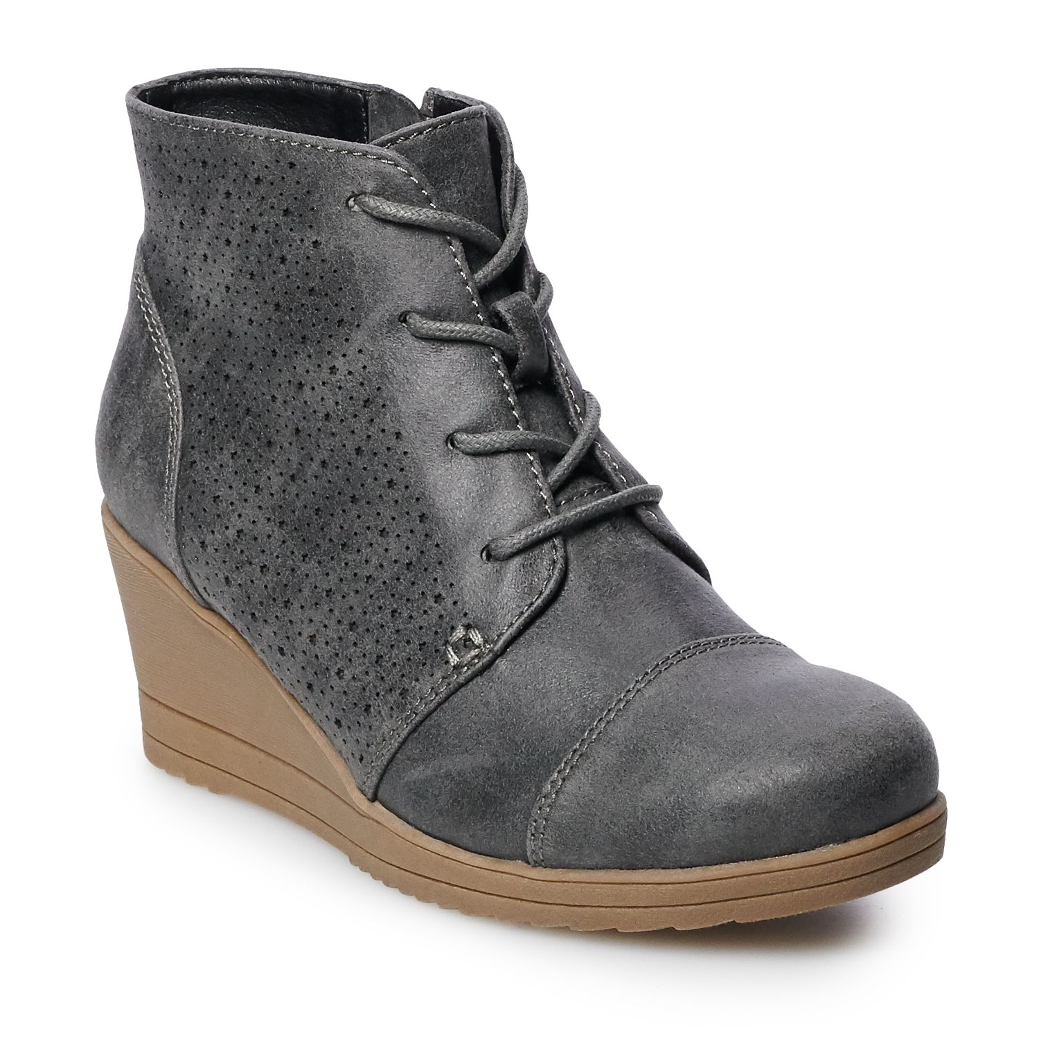 girls wedge boots