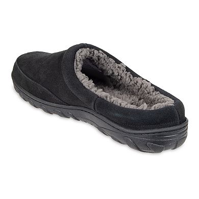 Men's Chaps Padded Clog Slippers with Collar