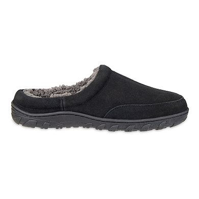 Men's Chaps Padded Clog Slippers with Collar
