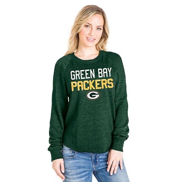 GREEN BAY PACKERS YARD LINE LONG SLEEVE FLEECE