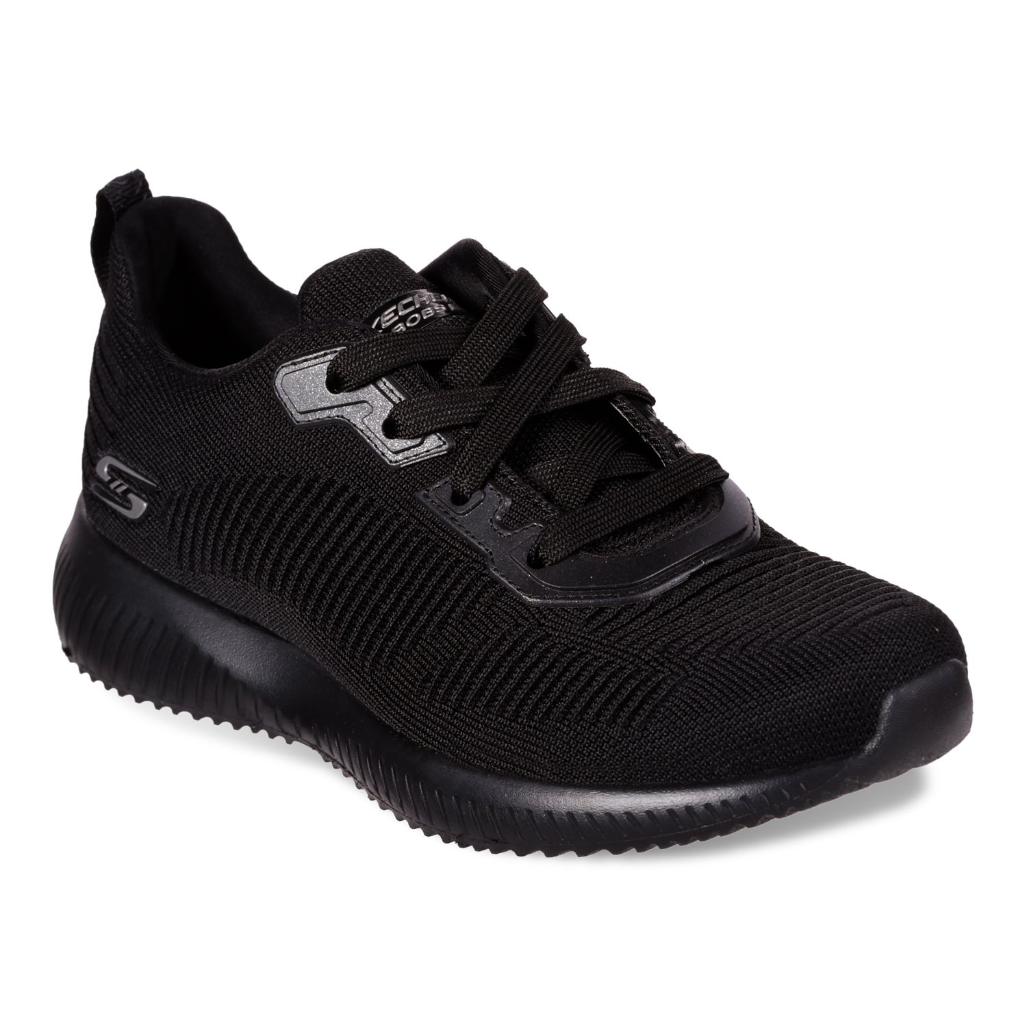 black skechers size 4