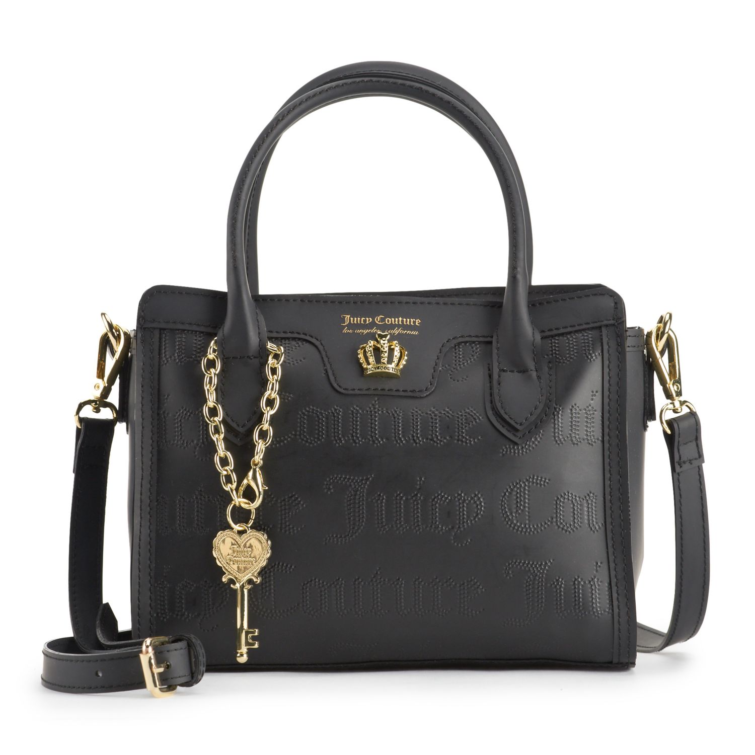 juicy couture clear bag