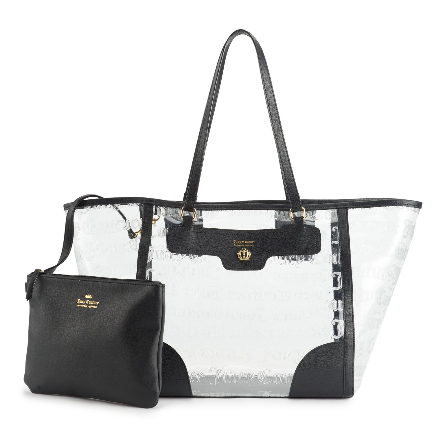 juicy couture clear bag