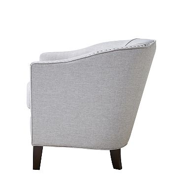 Madison Park Emery Barrel Arm Chair