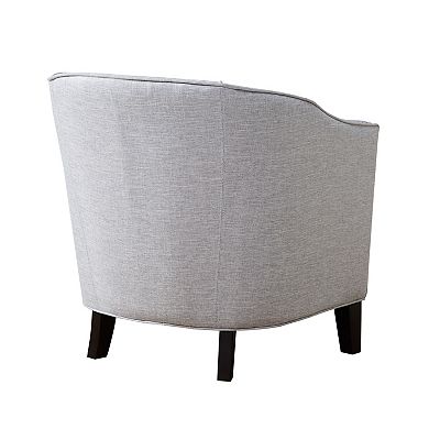 Madison Park Emery Barrel Arm Chair