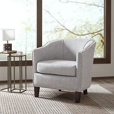 Madison Park Emery Barrel Arm Chair