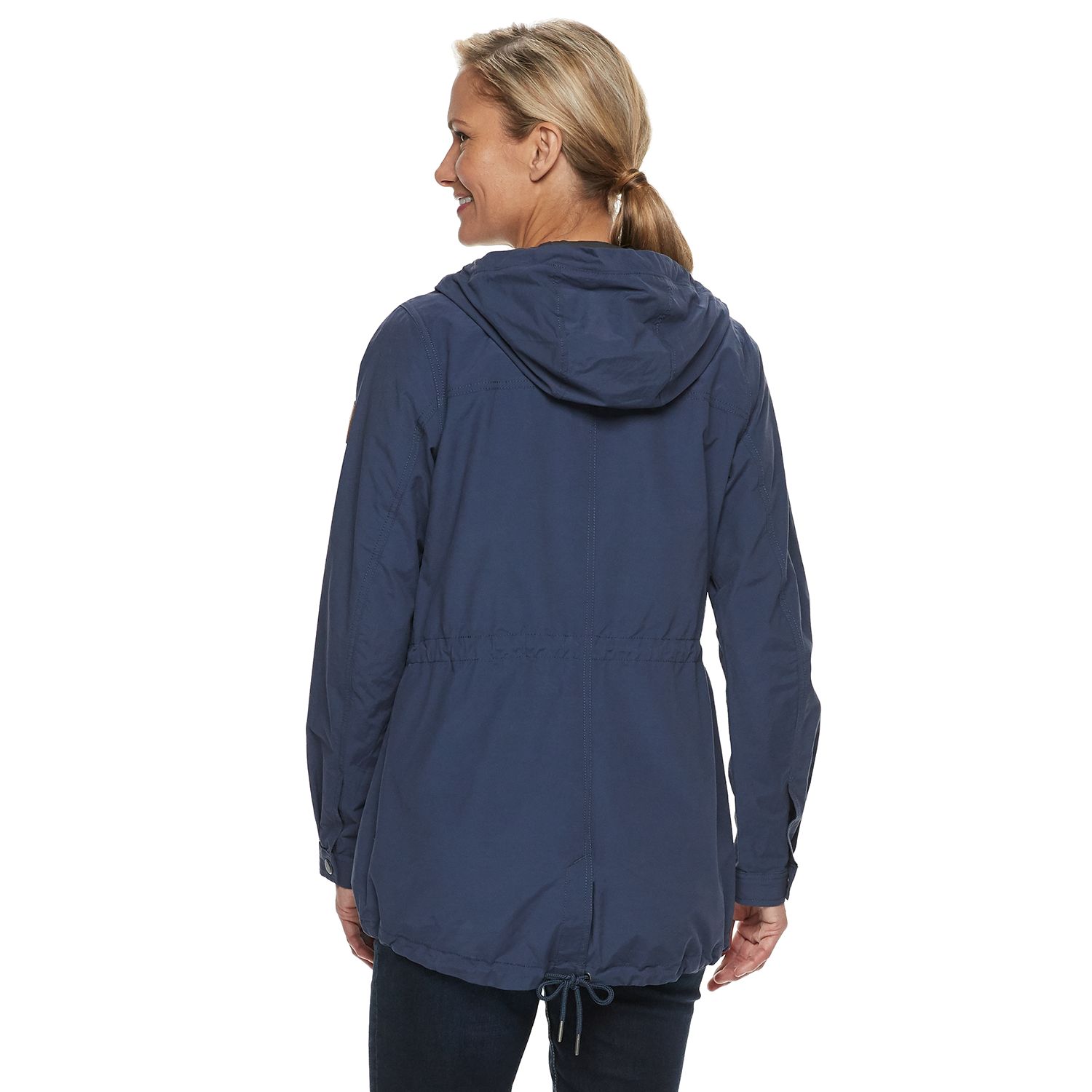 women's columbia cultus lake hooded anorak jacket