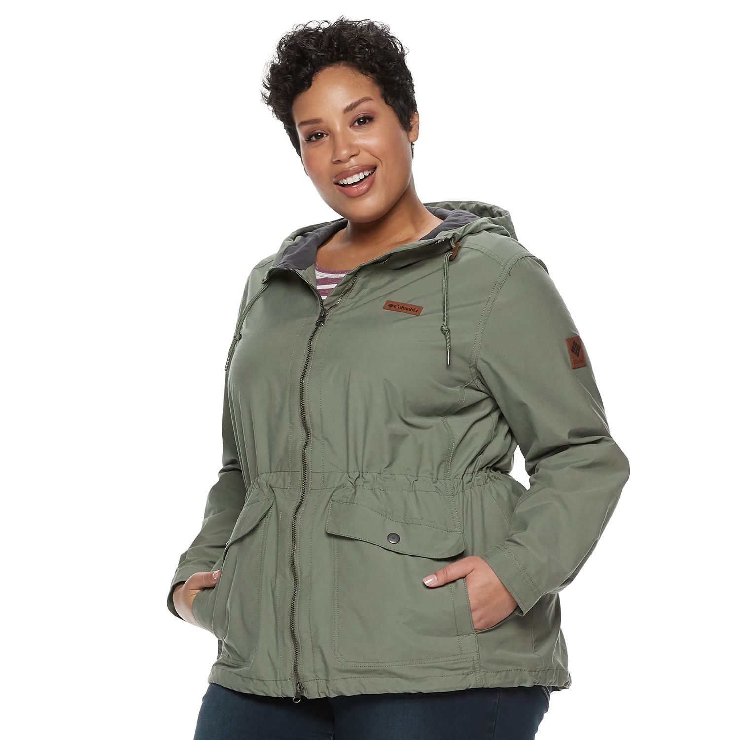 columbia cultus lake hooded lightweight anorak