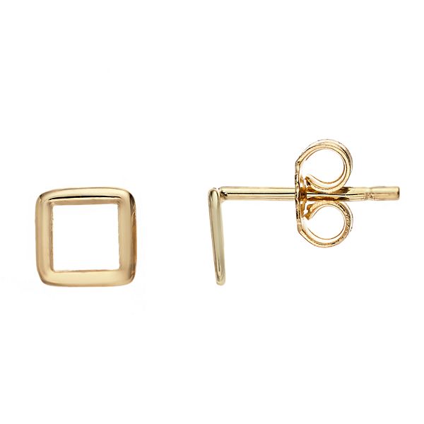 Kohl's 14k hot sale gold earrings