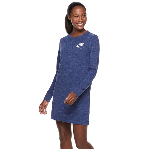 Nike gym vintage long sleeve dress hotsell