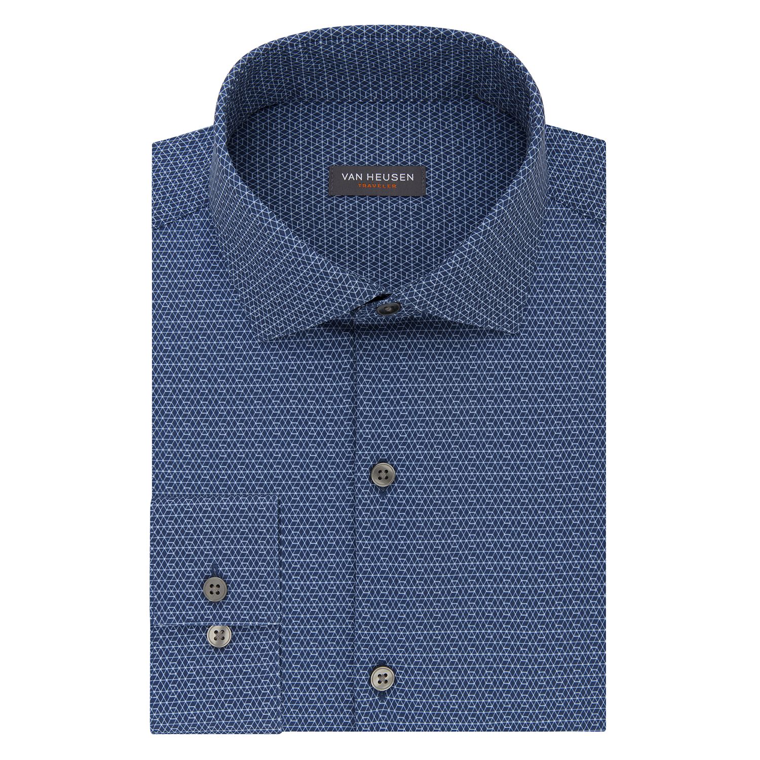 van heusen traveler 4 way stretch shirt