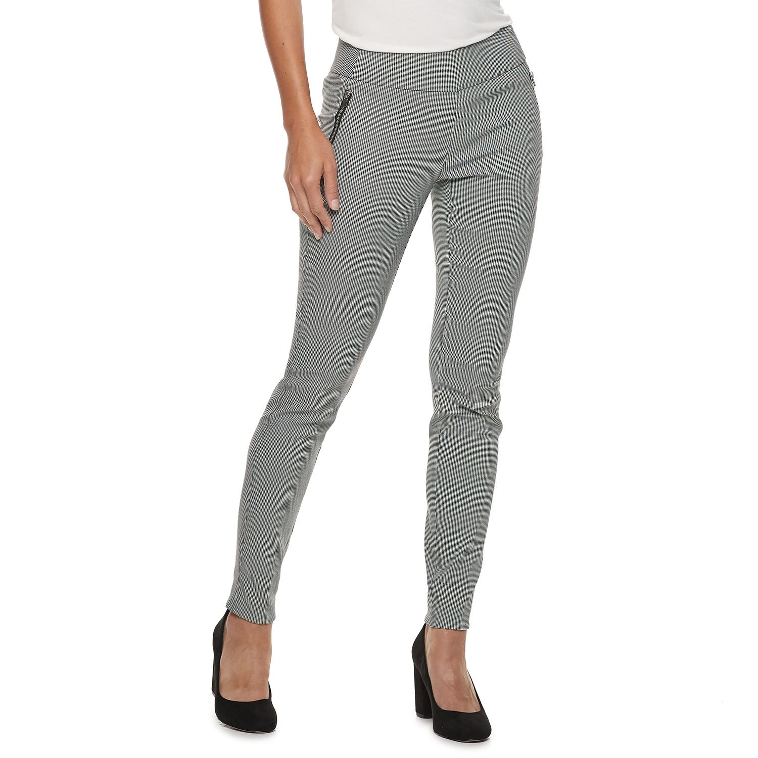 womens pull on skinny dress pants