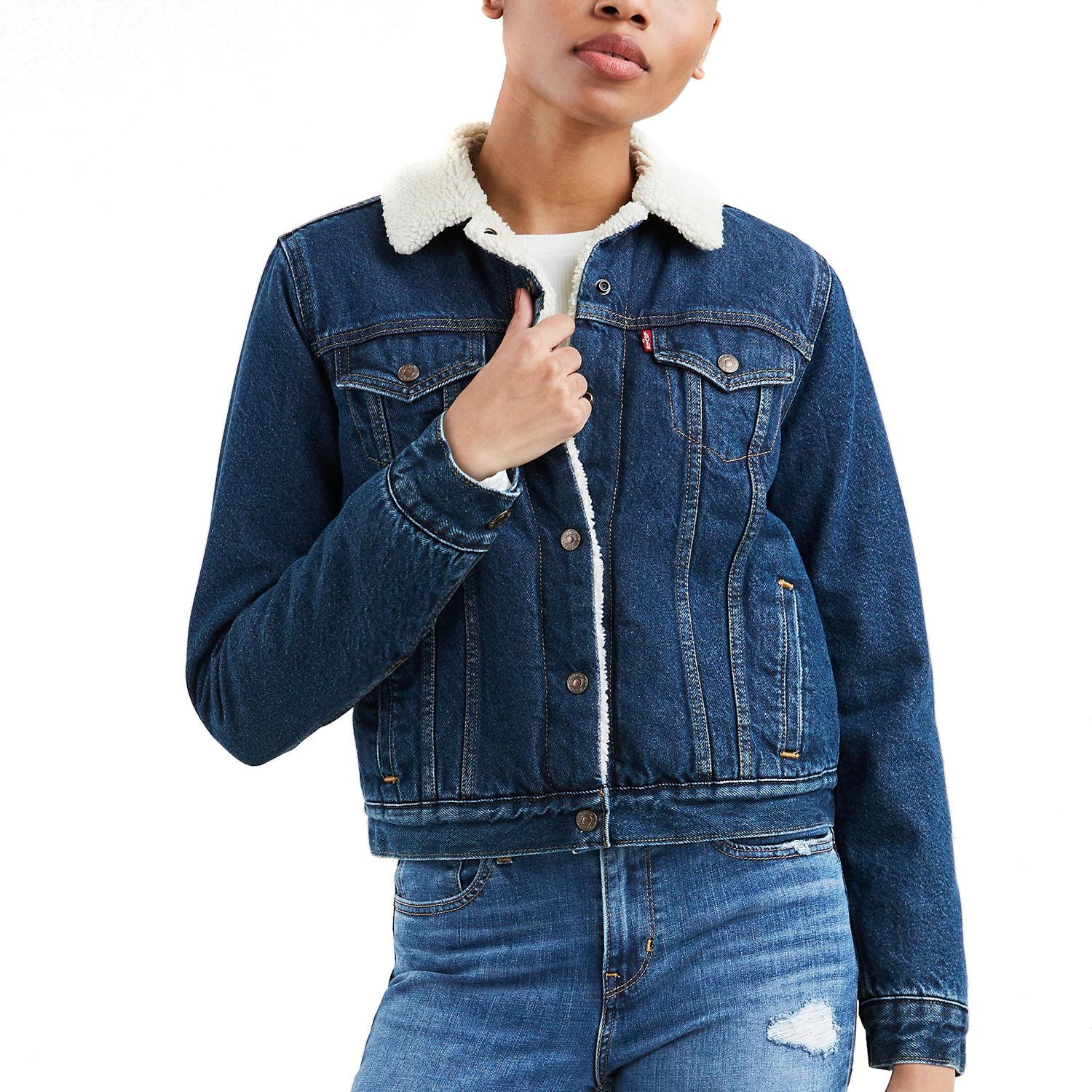 levis sherpa womens