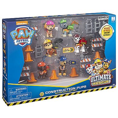 Spin Master Paw Patrol Ultimate Construction Set