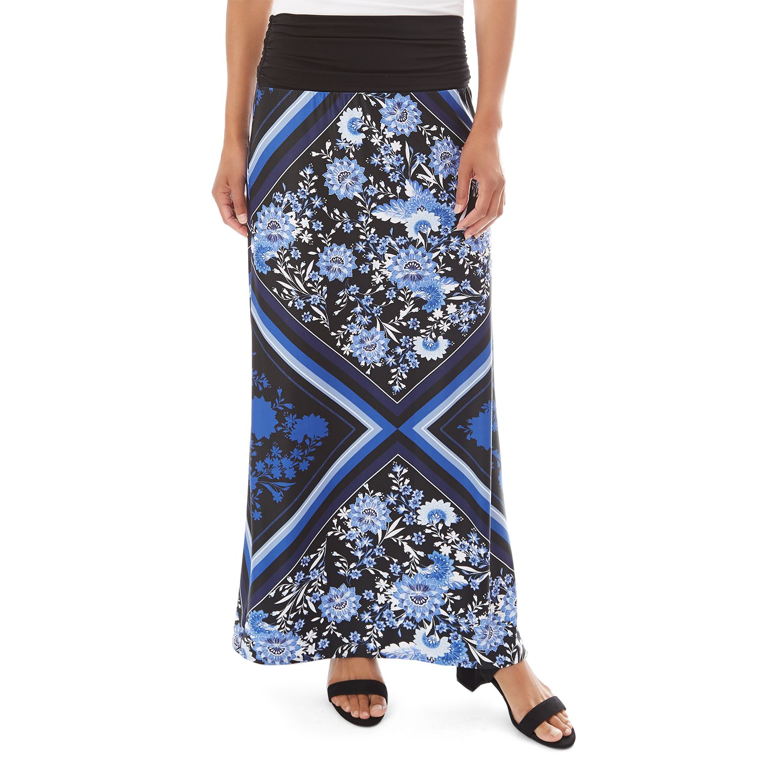 kohls maxi skirt petite