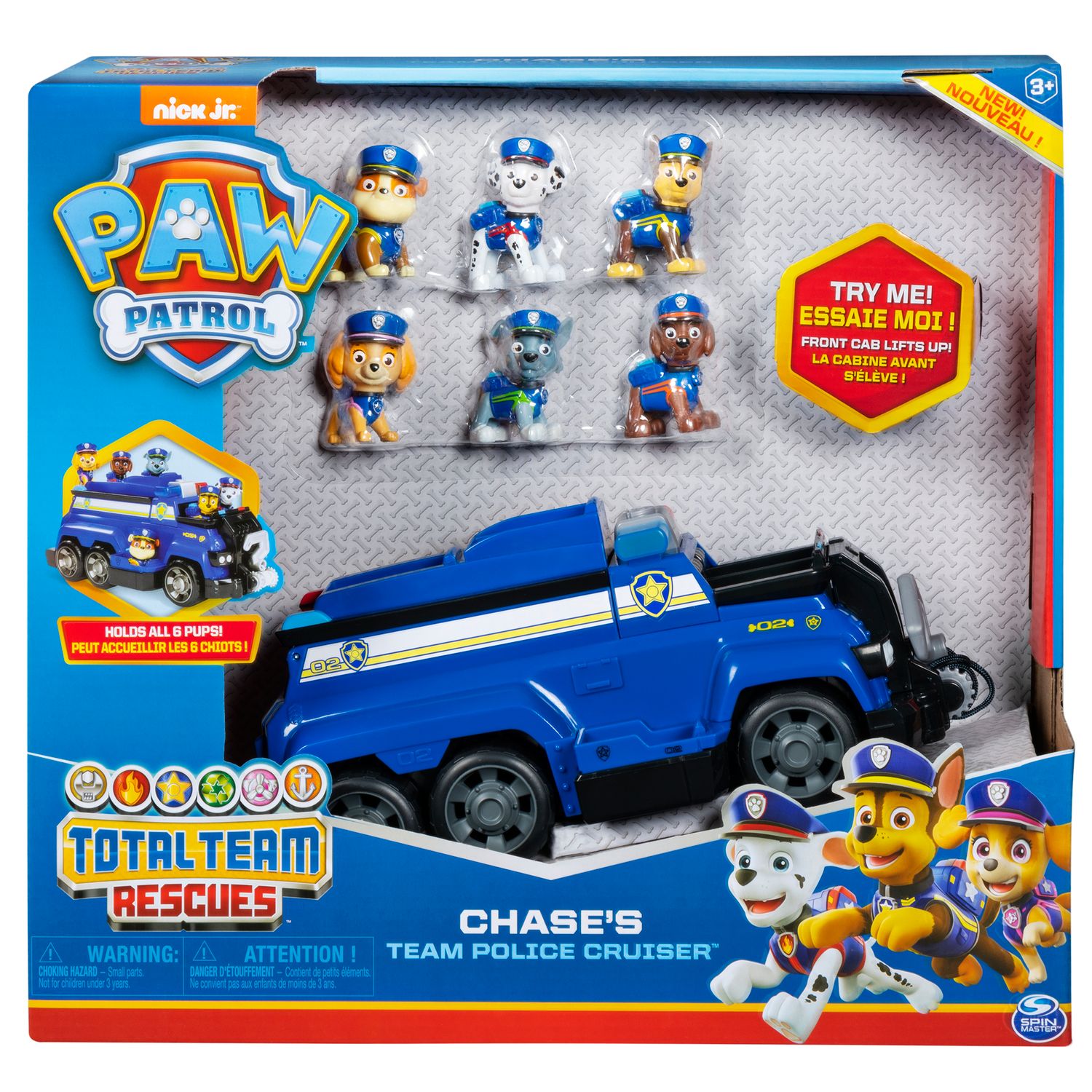 ultimate rescue vehicles paw patrol