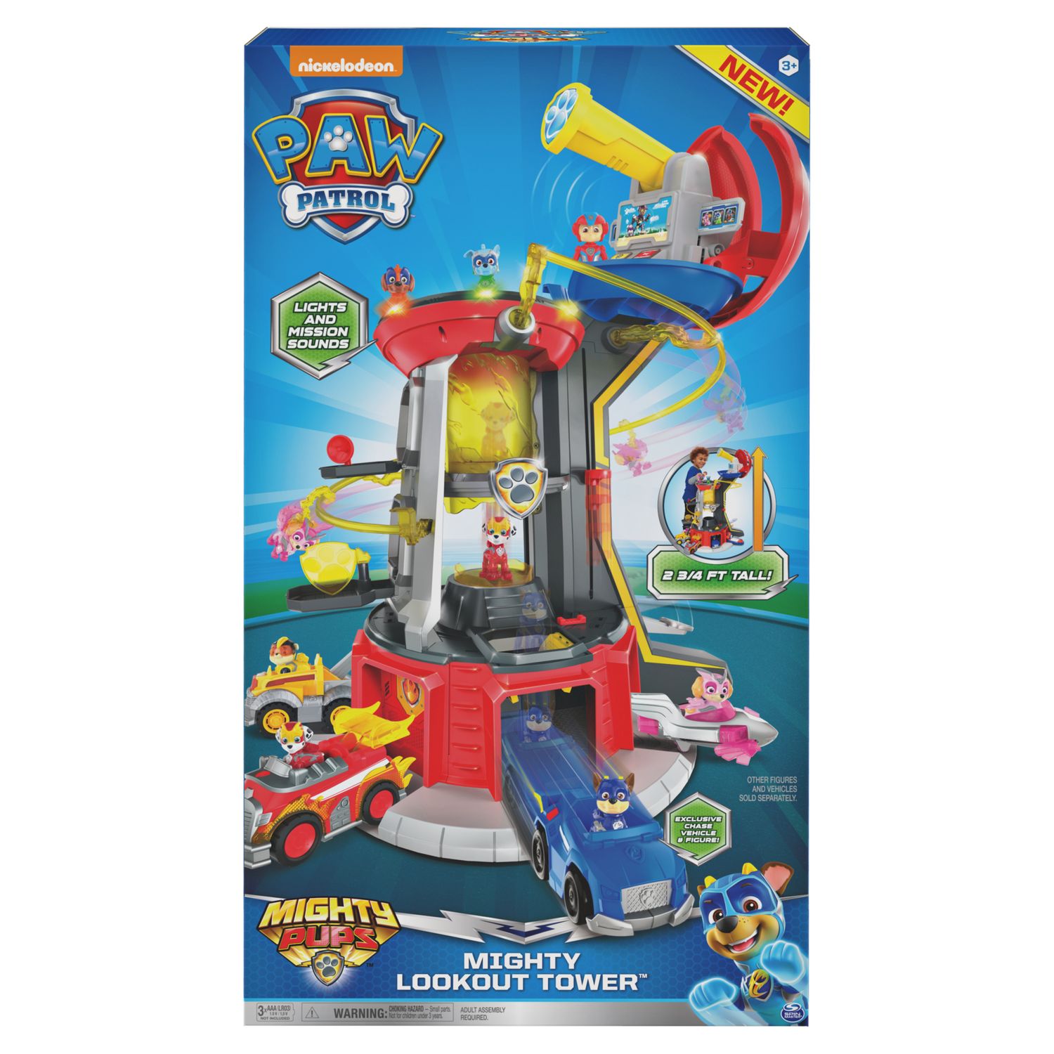 paw patrol small tower