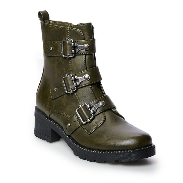 womens combat boots kohls