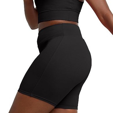 Women's Hanes® Stretch Jersey Bike Shorts