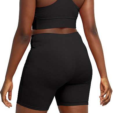 Women's Hanes® Stretch Jersey Bike Shorts